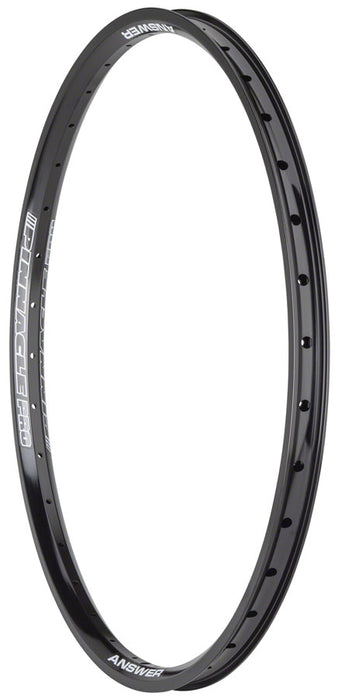 Answer Pinnacle Pro V2 Rim - 20", 36H, Black