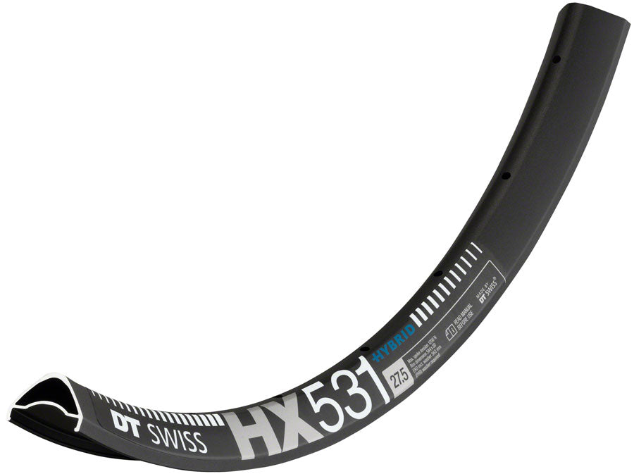 DT Swiss HX 531 Rim - 29", Disc, Black, 32H