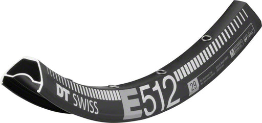 DT Swiss E 512 Rim - 29", Disc, Black, 32H