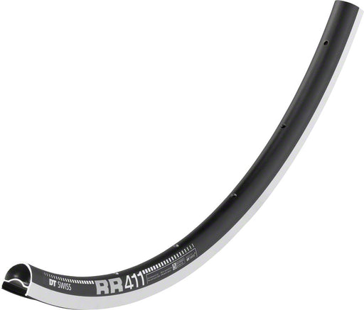 DT Swiss RR 411 Rim - 700, Rim, Black, 24H