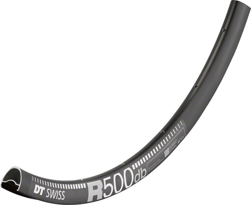 DT Swiss R 500 Rim - 650b, Disc, Black, 32H