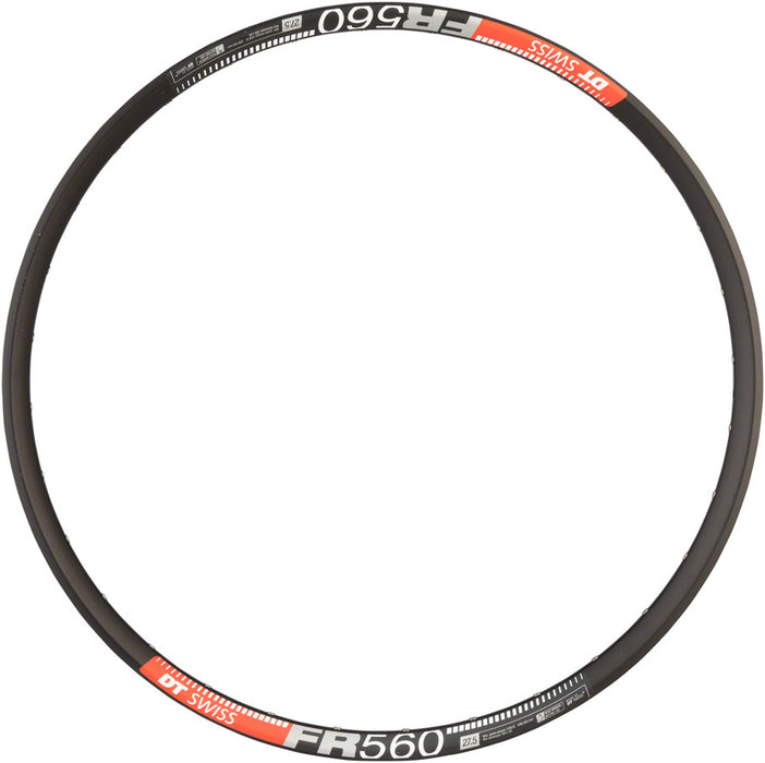 DT-Swiss FR 560 Tubeless Ready 27.5" Disc Rim 32h
