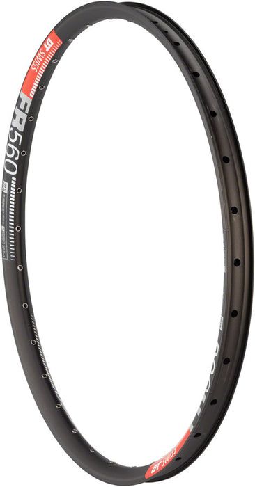 DT Swiss FR 560 Rim - 29", Disc, Black, 32H