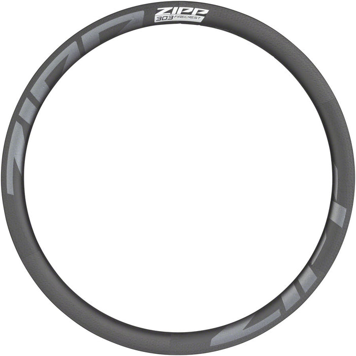 Zipp Speed Weaponry 303 Firecrest Carbon Rim - 700, Disc Brake, Matte Carbon, 24H, Front/Rear