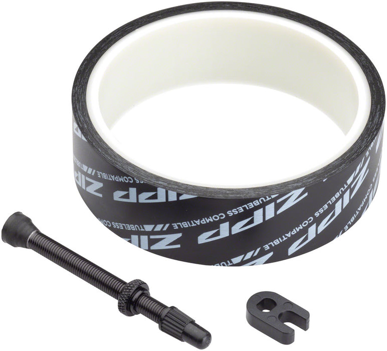 Zipp Speed Weaponry 404 Firecrest Carbon Rim - 700, Rim Brake, Matte Carbon, 18H, Front