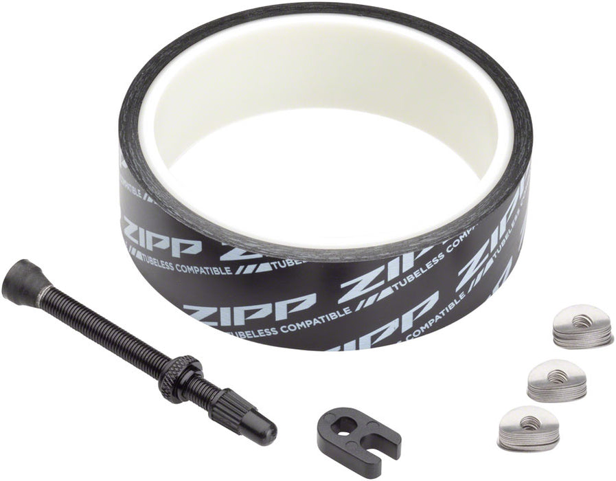 Zipp Speed Weaponry 303 Firecrest Carbon Rim - 650, Disc Brake, Matte Carbon, 24H, Front/Rear