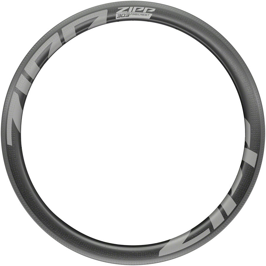 Zipp Speed Weaponry 303 Firecrest Carbon Rim - 700, Rim Brake, Matte Carbon, 18H, Front