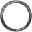 Zipp Speed Weaponry 404 Firecrest Carbon Rim - 700, Rim Brake, Matte Carbon, 18H, Front