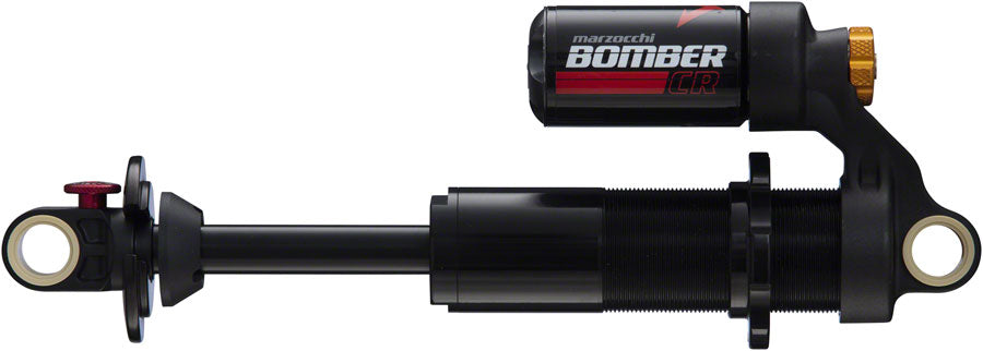 Marzocchi Bomber CR Rear Shock Metric, 250 x 75 mm, Black — Send