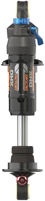 FOX DHX Factory Rear Shock - Metric, 230 x 60 mm, 2-Position Lever, Hard Chrome Coat