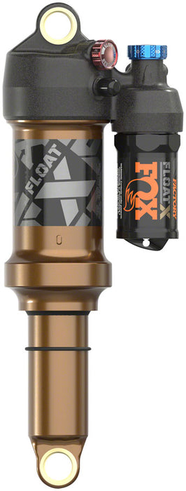 FOX FLOAT X Factory Rear Shock - Metric, 190 x 45 mm, EVOL LV, 2-Position Lever, Kashima Coat