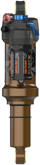 FOX FLOAT X Factory Rear Shock - Metric, 210 x 55 mm, EVOL LV, 2-Position Lever, Kashima Coat