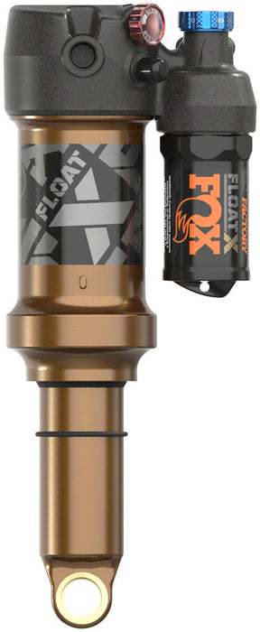 FOX FLOAT X Factory Rear Shock - Trunnion Metric, 205 x 62.5 mm, EVOL LV, 2-Position Lever, Kashima Coat