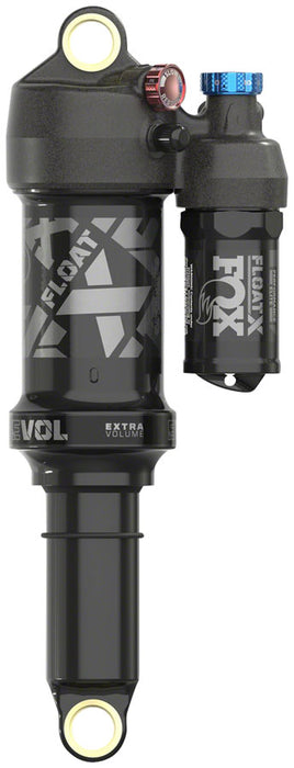 FOX FLOAT X Performance Elite Rear Shock - Metric, 210 x 50 mm, EVOL LV, 2-Position Lever, Black Anodized