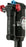 Manitou Mara Pro Rear Shock - Trunnion Metric, 185 x 55 mm, Black