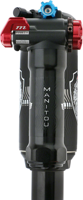 Manitou Mara Pro Air Shock, Trunnion Top, 205x60mm