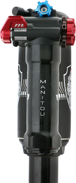 Manitou Mara Pro Rear Shock - Trunnion Metric, 185 x 55 mm, Black