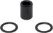 RockShox Rear Shock Mounting Hardware - 3-piece 1/2", 8 x 18.0