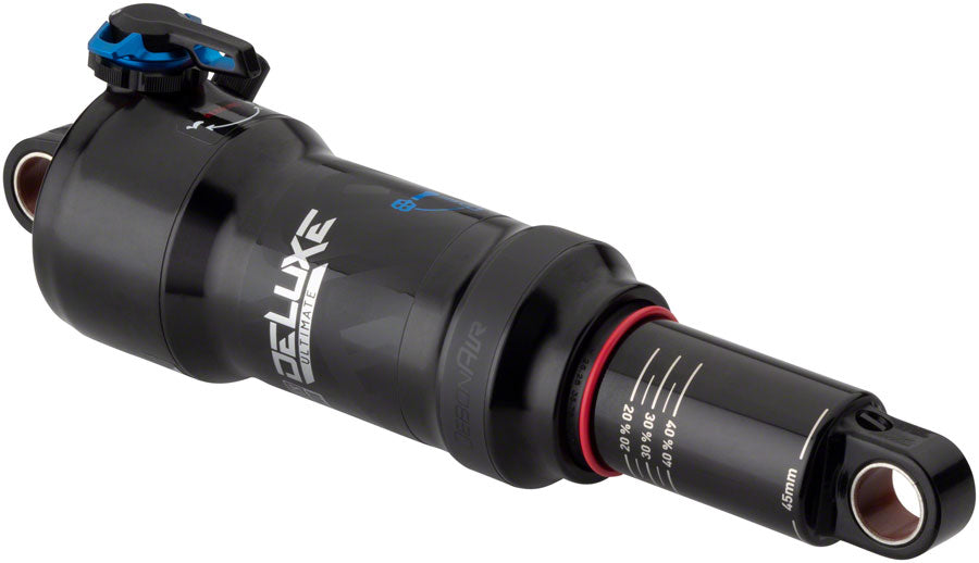 RockShox Deluxe Ultimate RCT Rear Shock: 190 x 42.5mm, DebonAir, Standard Mount, Fits 2019-Current Salsa Spearfish