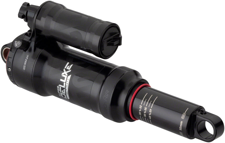 RockShox Super Deluxe Ultimate RCT Rear Shock: 210 x 50mm, Standard Mount, Fits 2019-Current Salsa Rustler