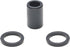 RockShox Rear Shock Mounting Hardware - 3-piece 1/2", 8 x 19.0