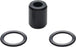 RockShox Rear Shock Mounting Hardware - 3-piece 1/2", 6 x 16.0