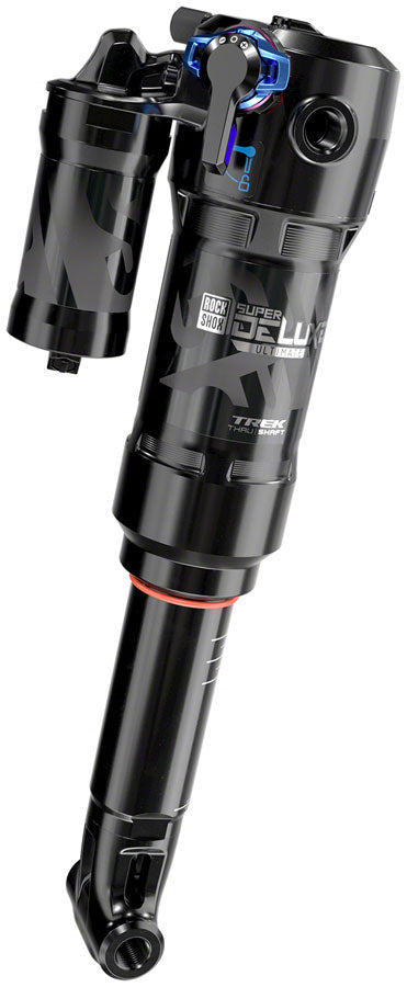 RockShox Super Deluxe Thru Shaft RCT Rear Shock - 230 x 57.5mm, Medium Reb/Comp, 380lb Threshold, Trunnion, C1