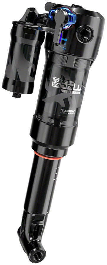 RockShox Super Deluxe Thru Shaft RCT Rear Shock - 230 x 57.5mm, Medium Reb/Comp, 380lb Threshold, Trunnion, Asymmetrical, C1