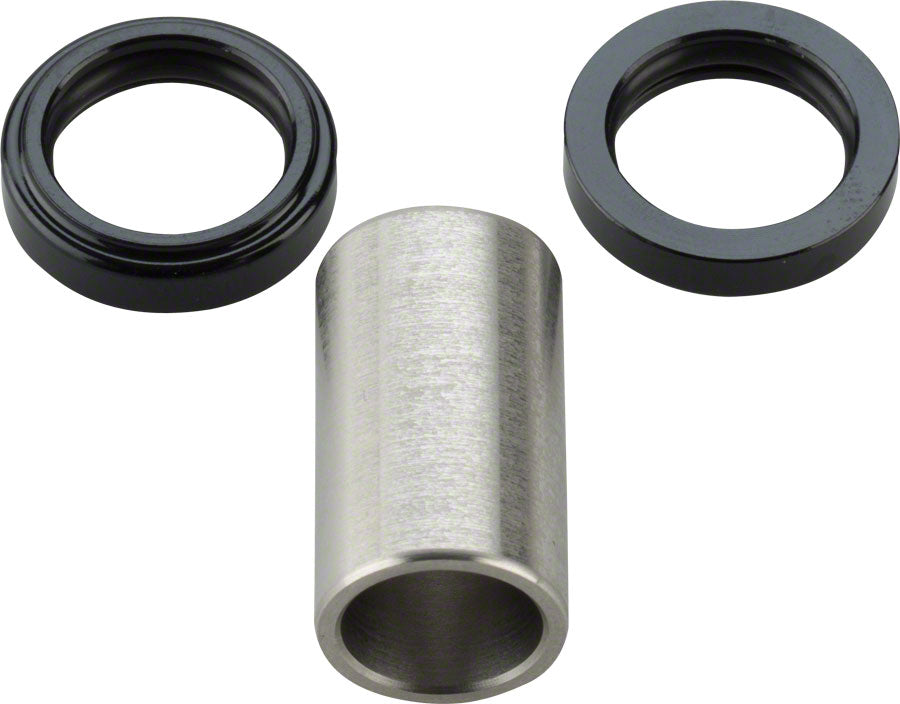 RockShox Rear Shock Mounting Hardware - 3-piece 1/2", 9.5 x 22.2, (Comp. w/ Imperial and Metric shocks)