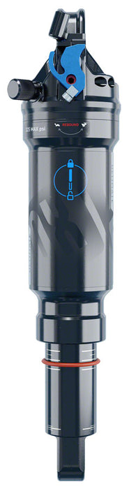 RockShox SIDLuxe Ultimate Remote Rear Shock - 190 x 45mm, DebonAir, 1 Token, Medium Reb/Comp, 430lb Lockout Force, Standard Standard, A1