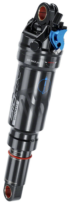 RockShox SIDLuxe Ultimate Remote Rear Shock - 190 x 45mm, DebonAir, 1 Token, Medium Reb/Comp, 430lb Lockout Force, Standard Standard, A1