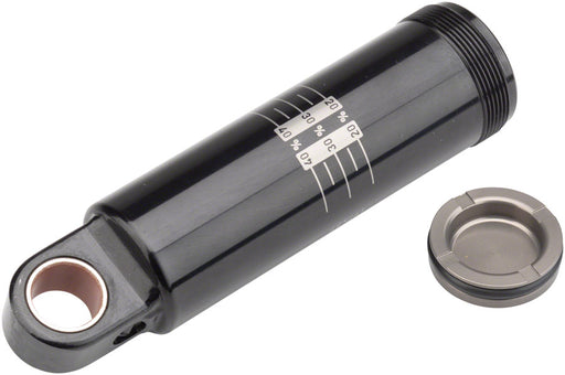 RockShox Damper Body/IFP, 210mm x 60mm, 2014-15 Monarch Plus for 2012-2014 27.5" Trek Slash, Fast Black