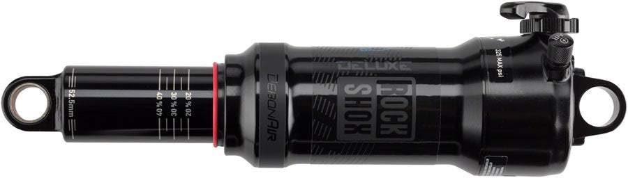 RockShox Deluxe RT3 Rear Shock: 210 x 52.5, DEBONAIR, Fits Trek Fuel