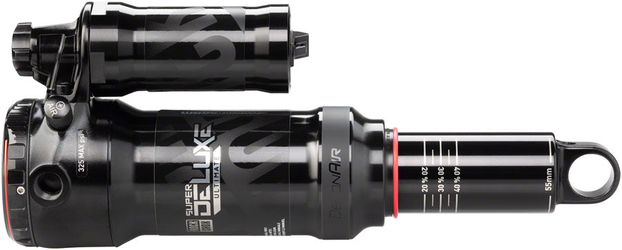 RockShox Super Deluxe Ultimate RCT Rear Shock: DebonAir, 185 x 55mm, Trunnion Mount, Fits 2017-Current Giant Trance, B1