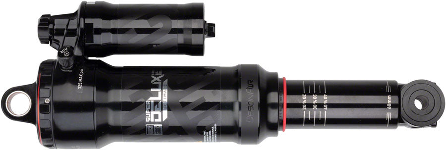 RockShox Super Deluxe Ultimate RCT Rear Shock: DebonAir, 230 x 60mm, Bearing Mount, Fits 2018-Current Sant Cruz Nomad, B1