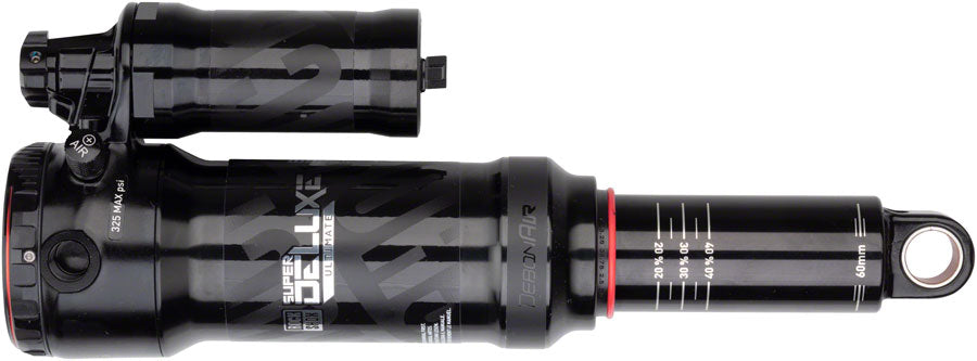RockShox Super Deluxe Ultimate RCT Rear Shock: DebonAir, 205 x 60mm, Trunnion Mount, Fits 2018-Current Kona Process 153, B1