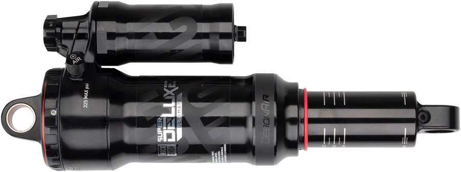 RockShox Super Deluxe Ultimate RCT Rear Shock - 190 x 45mm, DebonAir, 2 Tokens, Medium Reb/Comp, 320lb Threshold, Standard Standard, B2