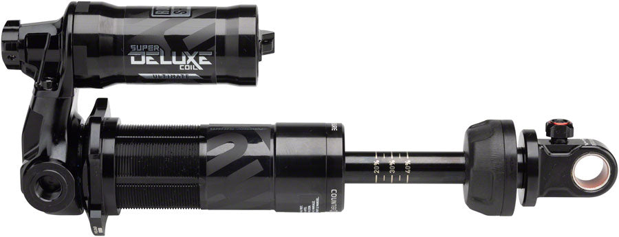 RockShox, Super Deluxe Ult Coil DH RC, Rear shock, 225x70, Shaft Eyelet: Standard, Body Eyelet: Trunnion, MReb/MComp