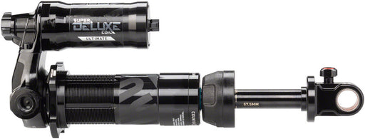 RockShox Super Deluxe Ultimate Coil RCT Rear Shock: 205 x 57.5mm, Trunnion Mount, Fits 2018-Current Transition Sentinel, A2