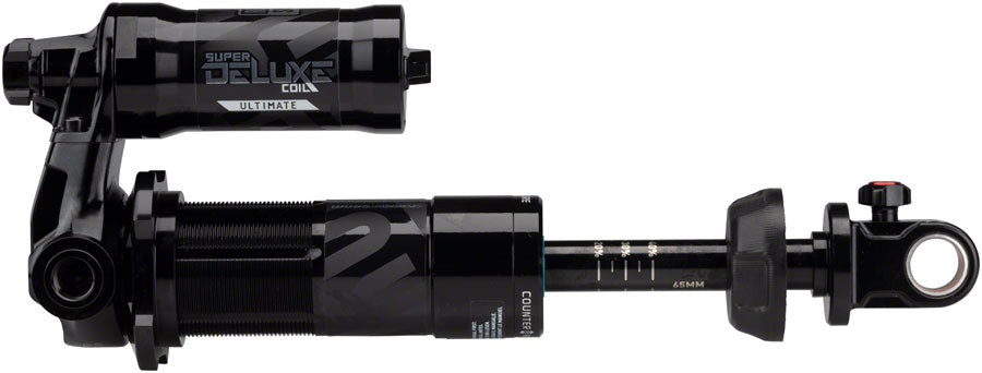 RockShox Super Deluxe Ultimate Coil RCT Rear Shock: 205 x 65mm, Trunnion Mount, Fits 2018-Current Transition Patrol, A2