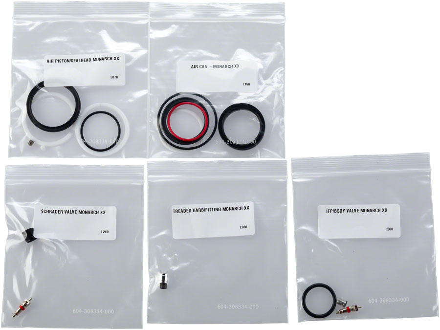 RockShox Basic Service Kit Full for Monarch XX (2012-13)