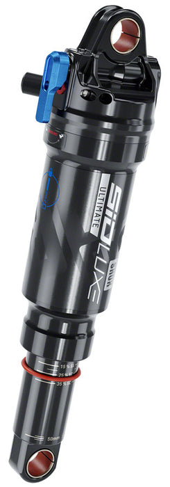 RockShox SIDLuxe Ultimate RL Rear Shock - 190 x 40mm, SoloAir, 1 Token, Medium Reb/Comp, 420lb Lockout Force, Standard Standard, A1