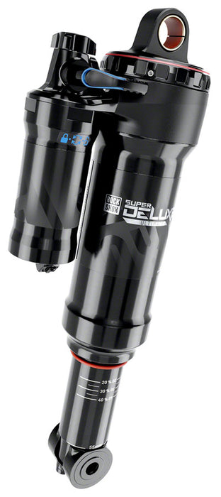 RockShox SuperDeluxe Ultimate RCT Rear Shock - DebonAir, 210 x 55mm, Bearing Mount, Fits Bronson/Roubion 2018+ B2