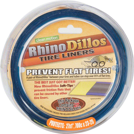 Rhinodillos Tire Liner: 700 x 23-25, Pair