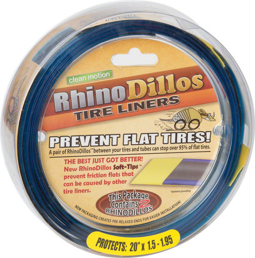 Rhinodillos Tire Liner: 20 x 1.5-1.95, Pair