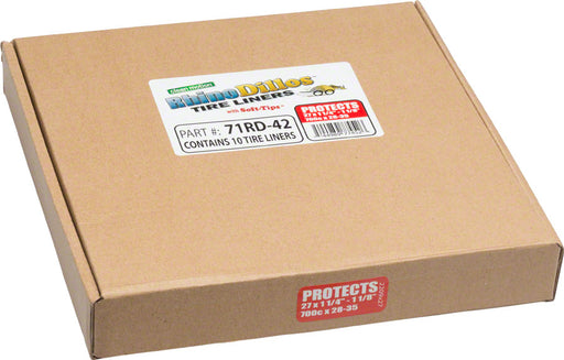 Rhinodillos Tire Liner: 700 x 28-35, Packaged in Bulk Box of 10