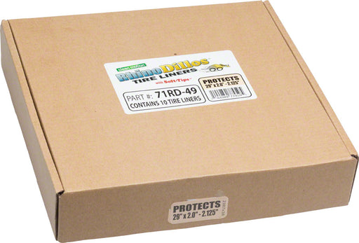 Rhinodillos Tire Liner: 29 x 2.0-2.125, Packaged in Bulk Box of 10