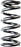 Cane Creek VALT Lightweight Steel Spring for Coil Shock - 2.00"/51mm x 600lbs, Black