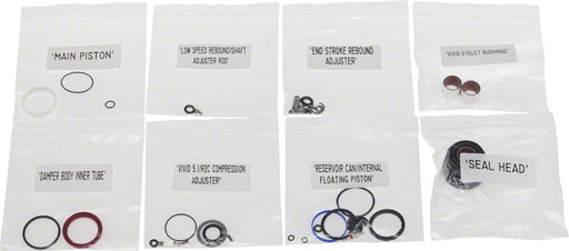 RockShox Rear Shock Service Kit Full: 2011-2012 Vivid