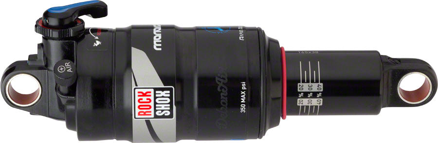 RockShox Monarch RT3 Rear Shock - DebonAir, 6.50x1.50" (165x38mm), Fits 2009-2015 SantaCruz Tallboy/Juliana Joplin, Black, D1